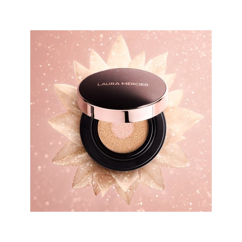 Laura Mercier SSG 단독 플로리스 뤼미에르 톤업 쿠션 세트 (프라이머