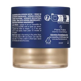 AVÈNE DermAbsolu Crema de Noche Reafirmante, 40ml