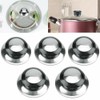 SyiXute 8 Pcs Universal Pot Lids Handle,Heat-Resistant Cooking Pot Pan