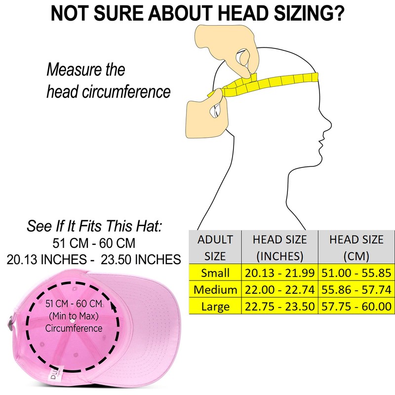 DALIX Blessed - Gorra de béisbol para mujer (algodón suave),