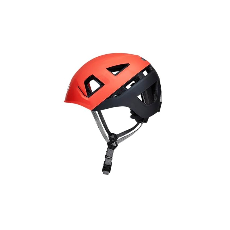 Black Diamond Capitan Rock Climbing and Mountaineering Helmet, Octane-Black, Small/Medium