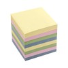 D.RECT Note Block 85x85x80mm Notepad Replacement Paper for Note Box,