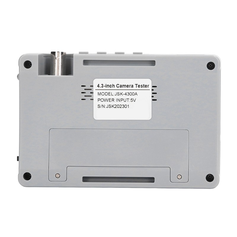 4.3in HD Video Monitor Tester Portable Analog Coaxial AHD Video