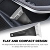 Sylvil 2 PCS Car Ice Scraper, Scratch Free Ice and