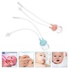 VICASKY 2pcs Nasal Aspirators Soft Nose Cleaning Tools for Boy