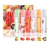 FEXPDL 6 Pcs Lip Gloss Sets for Teenage Girls, Fruit