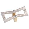 Dovetail Marker Woodworking Dovetail Scribing Gauge Measuring Tool with 1:5/1:6/1:7/1:8