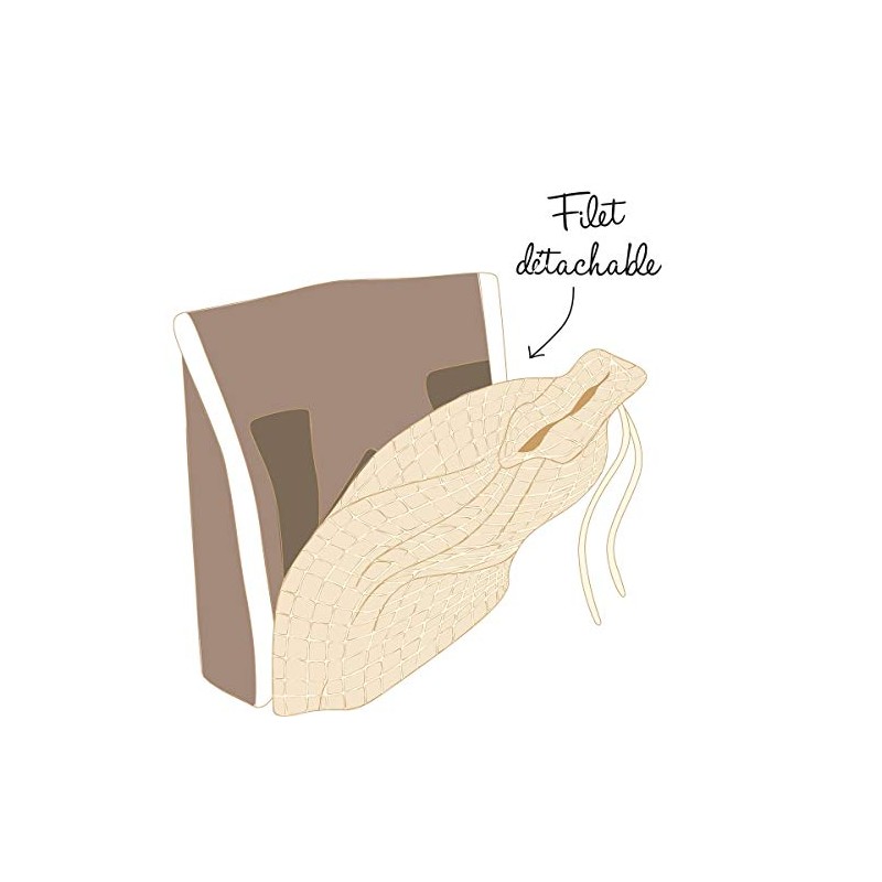 Belle Nomad Eco Kit Ecru Bamboo