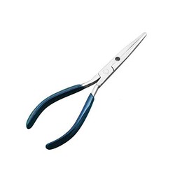 OdontoMed2011 Longnose Fisherman's Plier 6-Inch, Stainless Steel/Vinyl Grips