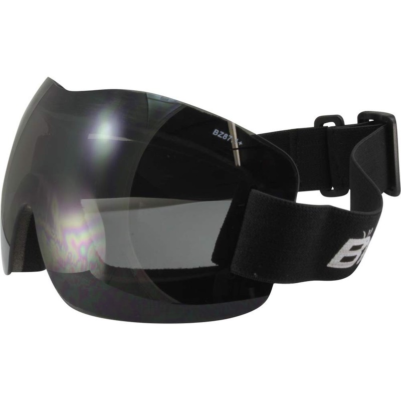 Birdz Eyewear Starling Skydiving Motorcycle Goggles Frameless 2 Pairs Clear