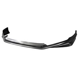 Front Bumper Lip Compatible With 2013-2015 Honda Accord, MD Style Black PP Front Lip Finisher Under Chin Spoiler Add On by IKON MOTORSPORTS, 2014