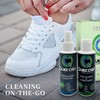 QuickCare Shoe Cleaning Kit, All-in-One Cleaning Shoes for Sneakers, 4
