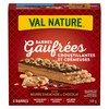 NATURE VALLEY Crispy Creamy Wafer Bars, Peanut Butter Chocolate, 5
