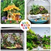 MaoNativey 30 PCS Glow in The Dark Mini Turtles -
