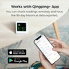 Qingping Air Quality Monitor Gen 2, Air Quality Monitor Indoor
