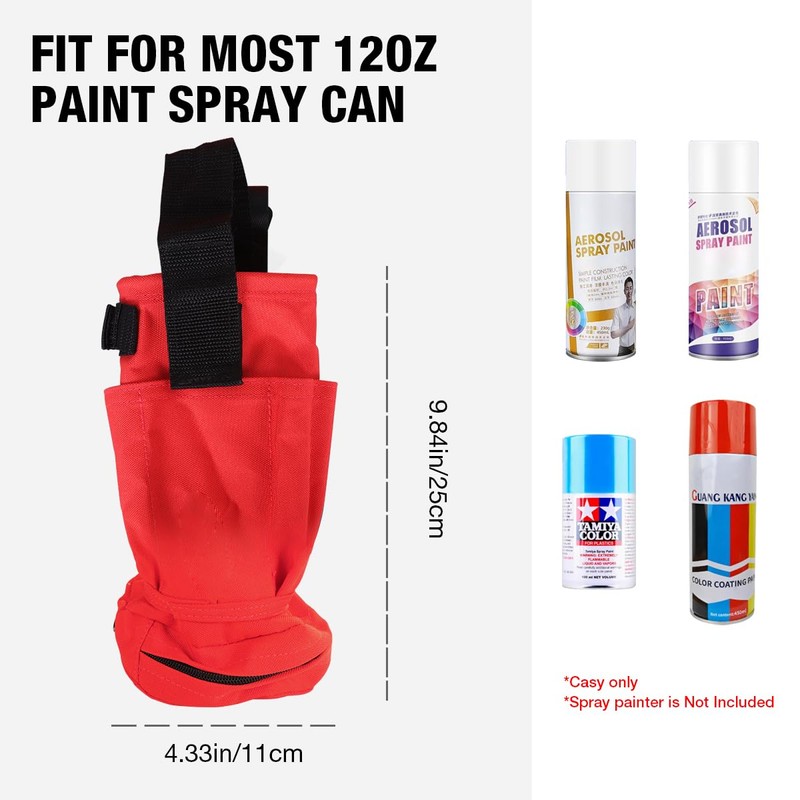 Spray Can Holster, Paint Can Holster Spray Bottle Holder Belt