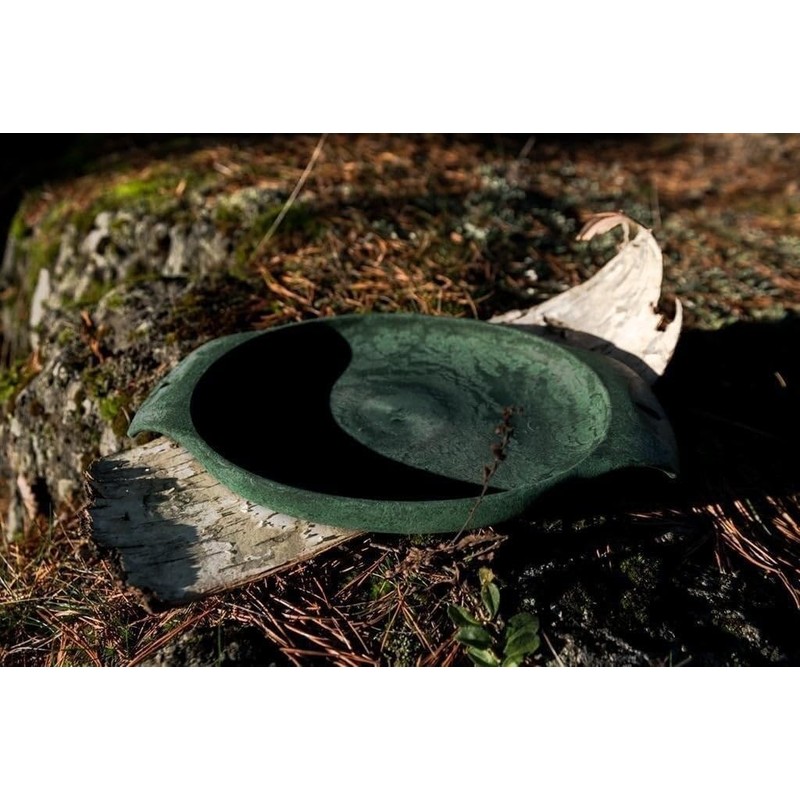Kupilka 44 Large Conifer Plates Green