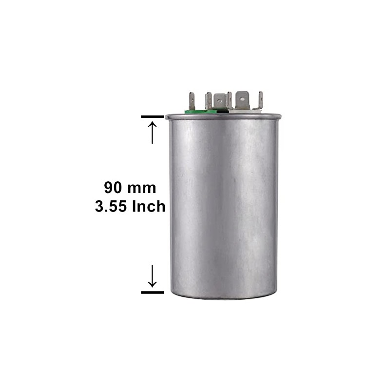 BOJACK 2 unidades de 40+5 uF 40/5 MFD ± 6%