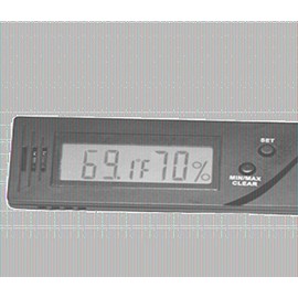 Lifestyle-Ambiente Caliber IV Precision Hygrometer +/-1% RF