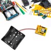 SDTC Tech 2-Pack 2 Slot D Cell Battery Holder 3V