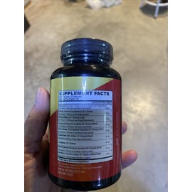 Cadane Organic Cadane Supplement Maca Shilajit Ginkgo Biloba Long Jack 180ct Exp 3/27