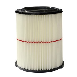 Replacement 38754 Filter Compatible with Craftsman Wet Dry Vac CMXZVBE38754, Fits 5–20 Gallon Models (1 Pack)