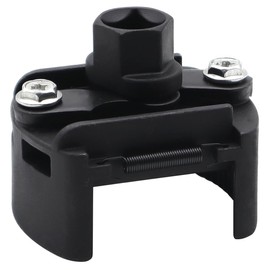 Aoyswuz Oil Filter Wrench Adjustable 60-80 mm Adjustable Oil Wrench Universal Oil Filter Claw Tool for Car Motorcycle Fuel Filter