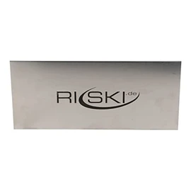 Metal Blade for Skis Approx. 130 x 60 x 0.8 mm