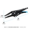 Channellock Combination Long Nose Locking Pliers 103-10 - Epoxy Resin