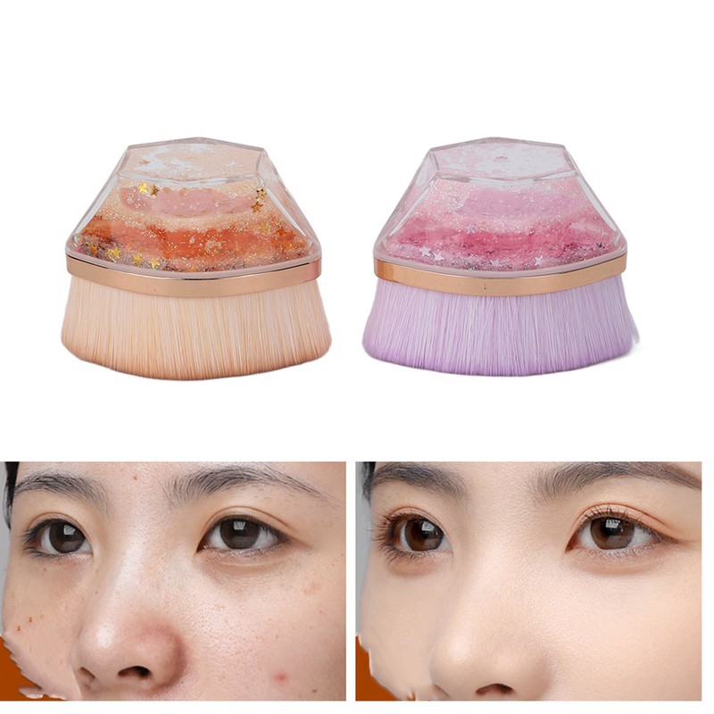 Nail Dust Cleaning Brush Soft Nail Art Dust Powder Remover