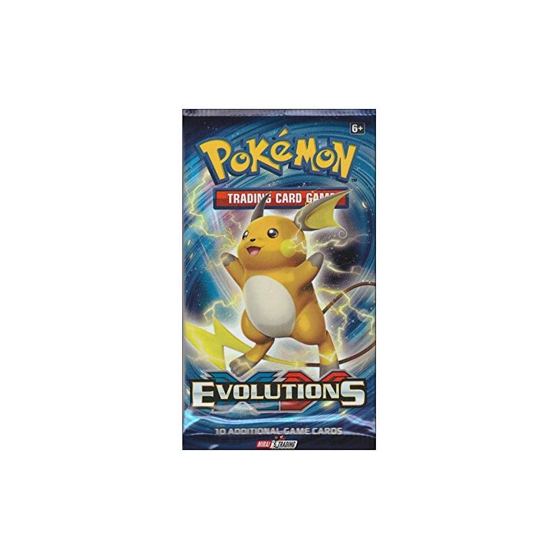 Pokemon TCG: XY Evolutions Sealed Booster Pack