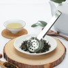 2 Pcs Stainless Steel Tea Bag Squeezer – Effortless &