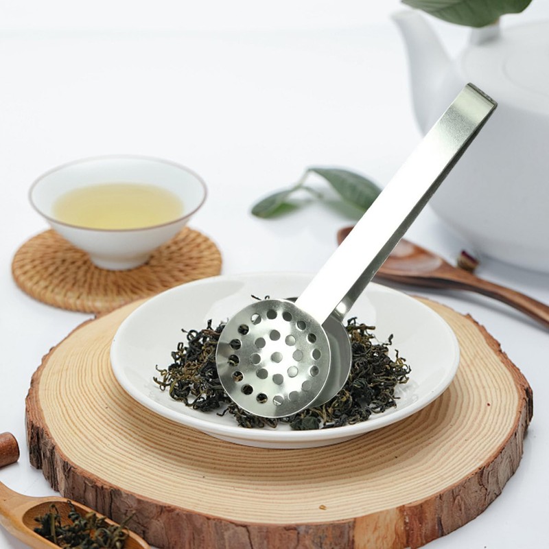 2 Pcs Stainless Steel Tea Bag Squeezer – Effortless &