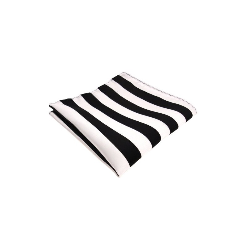 TigerTie Designer Hanky Wide Club Strip in Assorted Colours) -