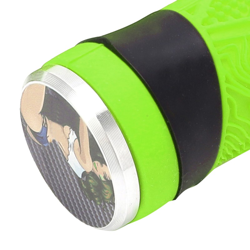 FMFXTR Mountain Bike Handlebar Cover Gecko Pattern Universal Silicone Handle