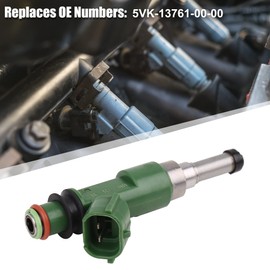 sourcing map 5VK-13761-00-00 Fuel Injector Pump Nozzle Injector Adapter for Yamaha XT 660 X 2004-2016