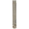 Blue Spot Tools 02084 Blade Feeler Gauge, Silver, Set of