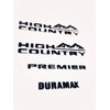 Tailgate Side Emblem Badge Nameplate 86533390 Replacement for 2015-2021 High