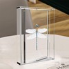 irbaniland 5x7 Rotating Acrylic Photo Frame Photos Frame Photo Frame