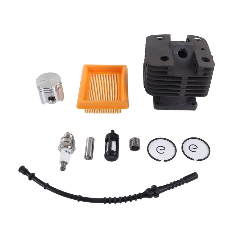 Trimmer Cylinder Kit Iron Wear Resistant High Hardness Cylinder Spark
