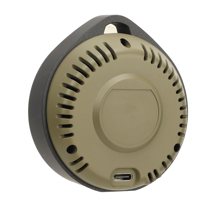 CO Detector Alarm Humidity Temperature Detection Backlit Display Air Detector