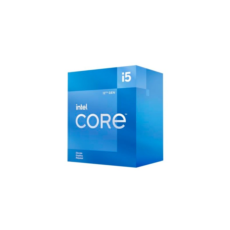 Intel CPU Core i5-12400F / 6/12 / 2.5GHz / 6xxChipset