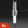A-Premium Set of 4 Ignition Coil Pack and Iridium Spark