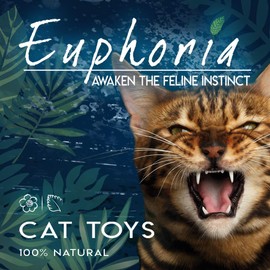 Croci Euphoria Catnip Glass Edible Catnip Glass for Cats 25g