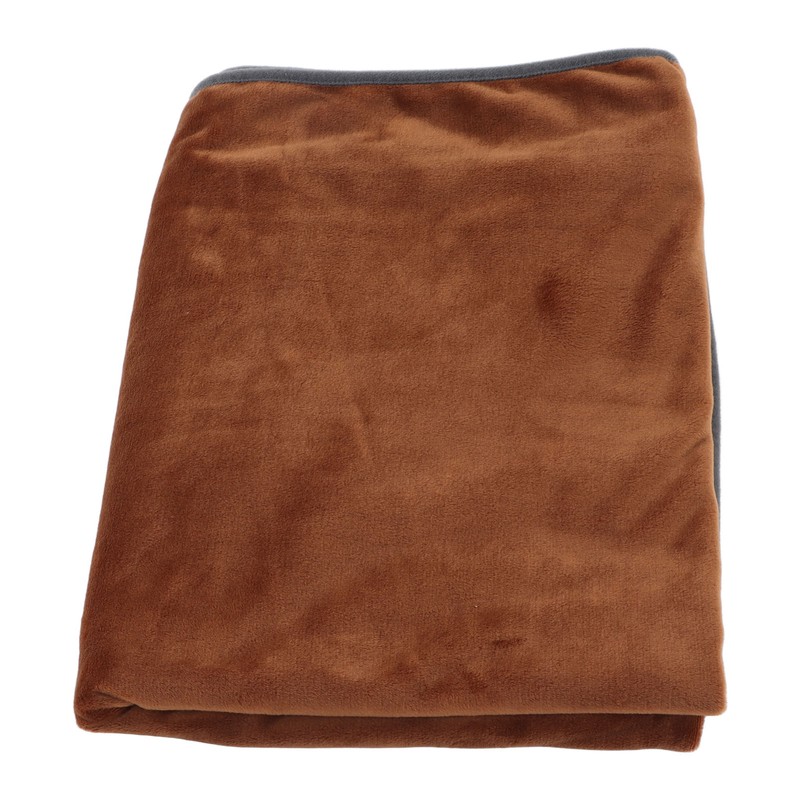 Baby Blanket Soft Warm Prevent Shrinkage Double Sided Plush Wearable