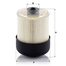 MANN-FILTER PU 9011 z KIT Fuel Filter - CARS + TRANSPORTERS