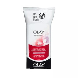 Olay Regenerist Micro-Exfoliating Wet Cleansing Cloths - 30 ct