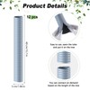 Nuenen 12 Pcs Corrugated Tree Guards, Long 15.75 Inch Diameter