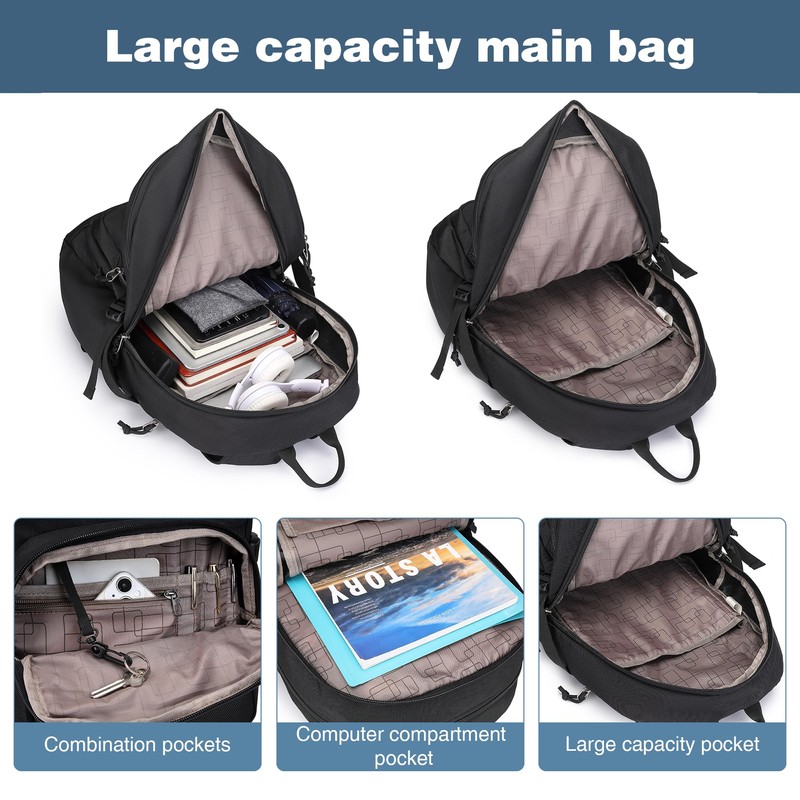 Wotony Military Tactical Backpack for Men Army 3 Days Assault