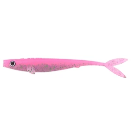 Spro Iris V-Power 4664 807 Rubber Bait 10 cm 4g UV Flamingo